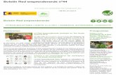 Boletín Red emprendeverde nº44 - Fundacion Biodiversidad