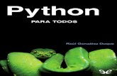 Python para todos repasa aspectos esenciales de