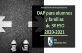 Orientación Académica y Profesional OAP para alumnos y ...