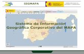 Sistema de Información Geográfica Corporativo del MAPA