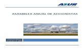 ASAMBLEA ANUAL DE ACCIONISTAS - ASUR, Mexico's Leading ...
