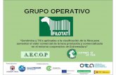 GRUPO OPERATIVO - Junta de Extremadura Portal ...
