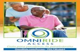 Guía para pasajeros de paratránsito - OmniRide