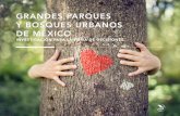GRANDES PARQUES Y BOSQUES URBANOS DE MÉXICO