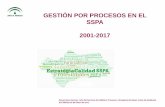 GESTIÓN POR PROCESOS EN EL SSPA 2001-2017
