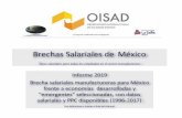 Brechas Salariales de México