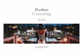 Bodas Catering - Jubany Events