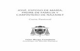 JOSÉ, ESPOSO DE MARÍA, PADRE DE FAMILIA Y CARPINTERO DE ...