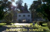 HOSPITAL NACIONAL BALDOMERO SOMMER