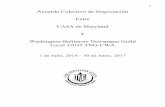 Acuerdo Colectivo de Negociación Entre CASA de Maryland Y ...