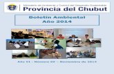Año 2014 - Ministerio de Ambiente y Control del ...
