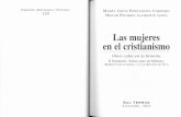 Las mujeres en el cristianismo - repositorio.comillas.edu