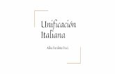 Unificación Italiana - IES JORGE JUAN