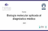 Biología molecular aplicada al diagnóstico médico