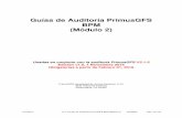 Guías de Auditoría PrimusGFS BPM (Módulo 2)