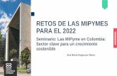 RETOS DE LAS MIPYMES PARA EL 2022