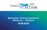 Boletín Informativo Marzo - Mayo 2020