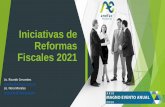 Iniciativas de Reformas Fiscales 2021