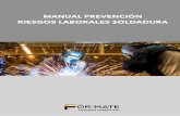 MANUAL PREVENCIÓN DE RIESGOS LABORALES SOLDADURA