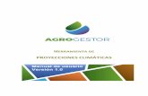 PROYECCIONES CLIMÁTICAS - AGROgestor