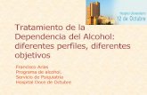 Tratamiento de la Dependencia del Alcohol: diferentes ...