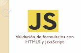Validación de formularios con HTML5
