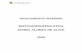 REGLAMENTO INTERNO INSTITUCIÓN EDUCATIVA ISABEL FLORES DE ...