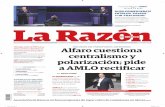 DISCUSIÓN DEL PRESUPUESTO, DEFINITORIA Alfaro cuestiona ...