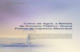 Cobro de Agua, a Bienes de Dominio Público: Nueva Fuente ...