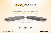 Índice Sistema de implantes Vulkan - vulkanimplants.com