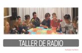 TALLER DE RADIO - ASA