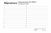 Instrucciones EZ PRO™ - Astralpool