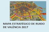 MAPA ESTRATÉGICO DE RUIDO DE VALÈNCIA 2017