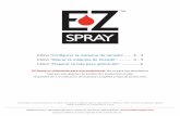 EZ Spray es solamente para uso profesional. No es para uso ...