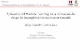 Aplicación del Machine Learning en la estimación del ...