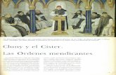 Cluny y el Cister. Las Ordenes mendicantes