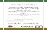 Instituto de Agricultura Sostenible (IAS) – Consejo ...