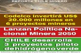 Lanzan Política Na- cional Minera 2050 - Minería Chile
