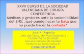 XXVII CURSO DE LA SOCIEDAD VALENCIANA DE CIRUGÍA ...
