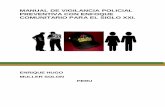 MANUAL DE VIGILANCIA POLICIAL PREVENTIVA CON ENFOQUE ...