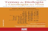 ISSN 1853-6700 Temas Biología
