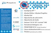 GUÍA PRODUCTOS COVID-19
