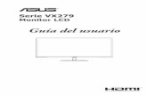 Serie VX279 - Asus