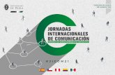 JORNADAS INTERNACIONALES DE COMUNICACIÓN