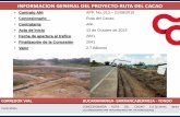 INFORMACION GENERAL DEL PROYECTO-RUTA DEL CACAO - Inicio