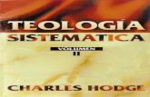 Teología Sistemática - Hodge
