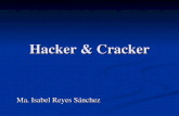 Hacker & Cracker Ma. Isabel Reyes Sánchez. CONTENIDO HACKER HACKER - DEFINICION -ORIGENES -ACTIVISMO & ETICA -SIMBOLOS & PERSONAJES DESTACADOS CRACKER.