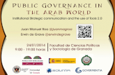 Presentacion ¨Master public governance in araba world¨