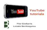 You tube tutoriala 2012