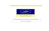 INFORME CONTROL EXTERNO DE CALIDAD - life .Programa LIFE – Medio Ambiente de la Unión Europea